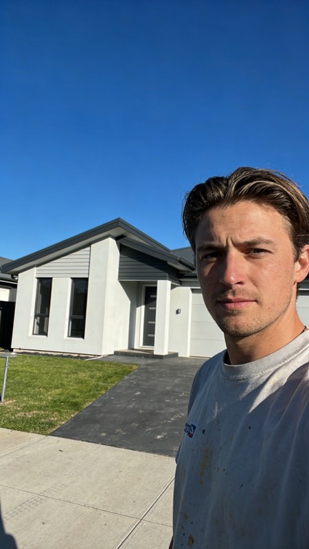 Fresh exterior repaint on the Gold Coast